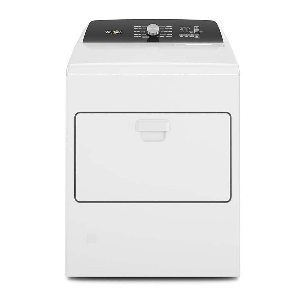 Whirlpool - 7.0 Cu. Ft. Gas Dryer with Moisture Sensing - White