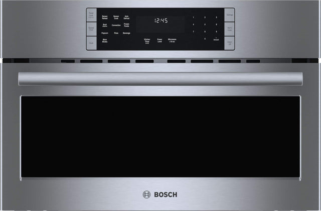 Panel Lock - Sensor Reheated  
Speed Chef - Sensor Cook  
Auto Defrost - Convection  
Broil - Frozen Foods  
Popcorn - Pizza  
More Modes - Beverage  

12:45  

Kitchen Timer - Power Level - Microwave +30 sec  

Settings - Start/Enter - Clear/Off  

Amount