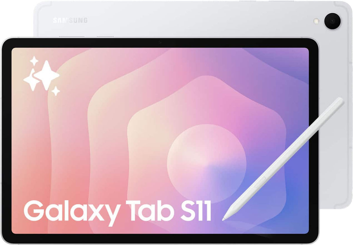 Samsung - Galaxy Tab S11 - 11" 256GB - Wi-Fi -with S-Pen - Silver