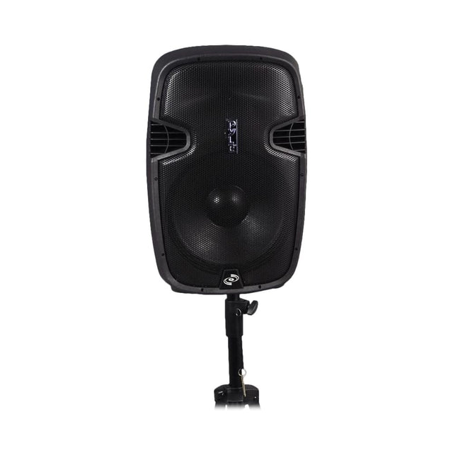 Front. PYLE - 12" 1800W 2-Way PA Speaker - Black.