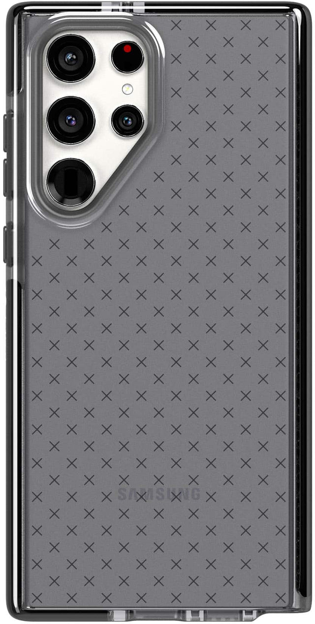 Front. Tech21 - EvoCheck Case for Samsung GS22 Ultra - Black.