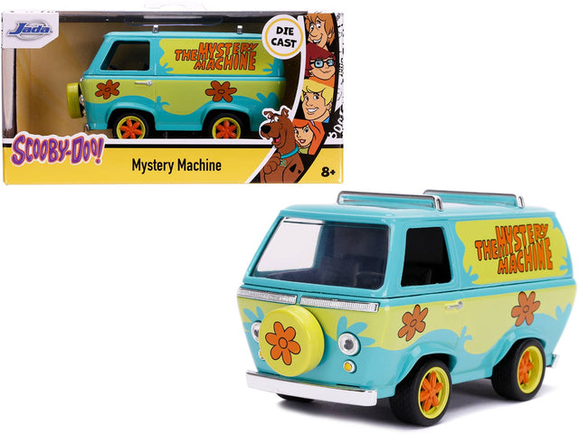 Jada DIE CAST THE MYSTERY MACHINE SCOOBY-DO!  
Mystery Machine 300  
8+ THE MYSTERY MACHINE