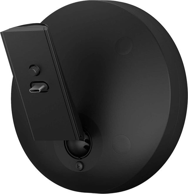 Front. Ring - Hardwired Kit for Cameras (USB-C) - Black.