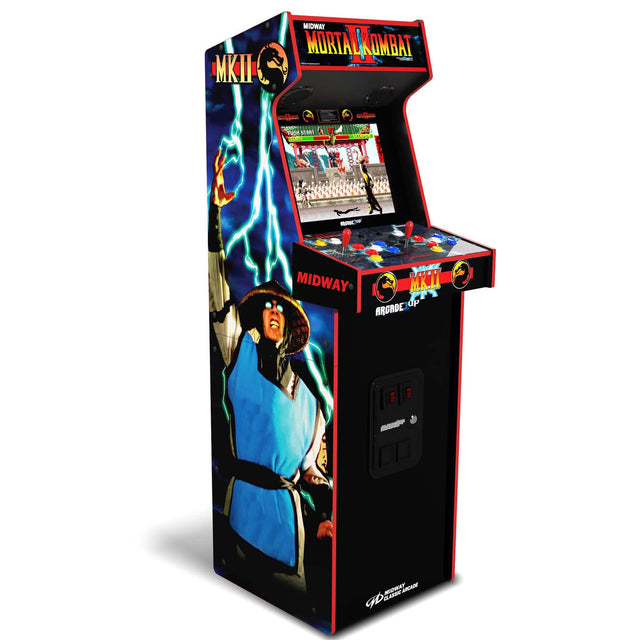 MIDWAY MORTAL KOMBAT MKII  
MIDWAY MKII ARCADE UP  
MIDWAY CLASSIC ARCADE
