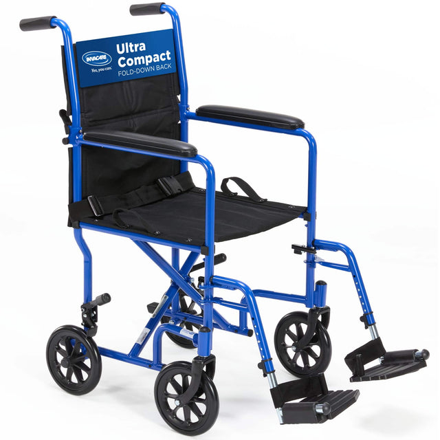 Ultra INVACARE Compact Not. www.invacare.com you can BACK FOLD-DOWN