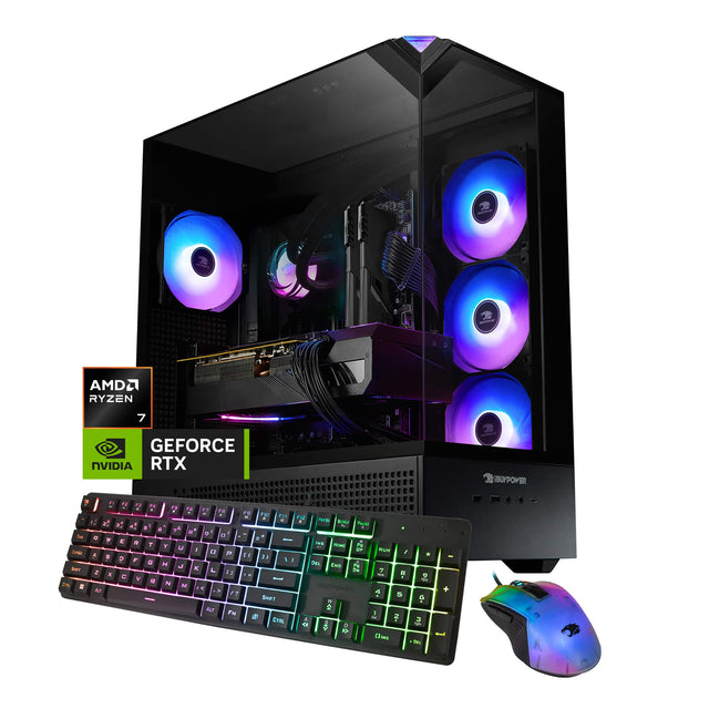 AMD Ryzen 7 GEFORCE NVIDIA RTX 1 1 BUYPOWER