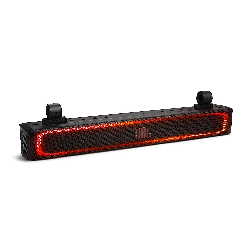 JBL - Rallybar XL Wireless Powersports 35" 300W Soundbar - Black