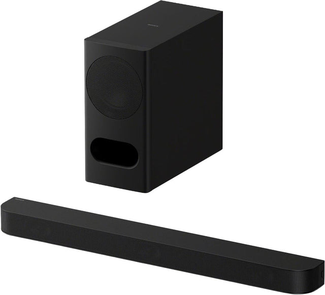 Front. Sony - BRAVIA Theater Bar 5, 3.1ch with wireless subwoofer, Dolby Atmos/DTS:X - Black.