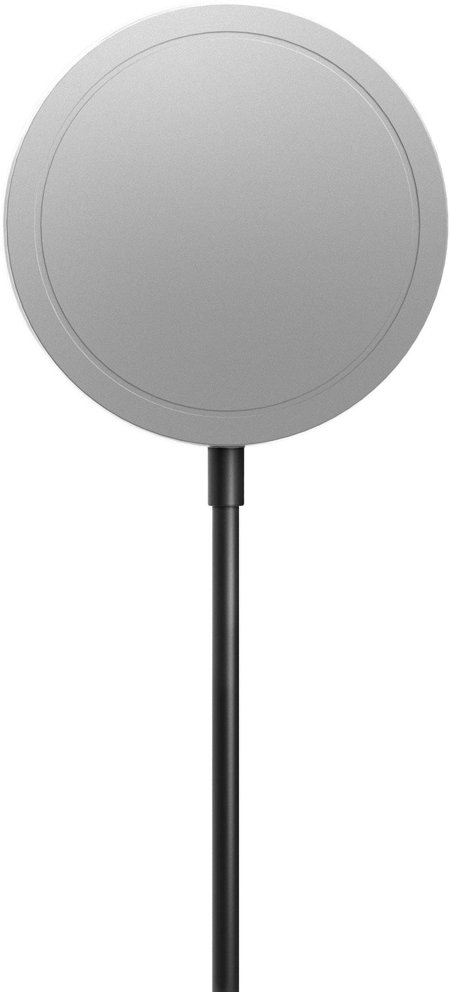 Front. Samsung - Single Wireless Charger - Black.