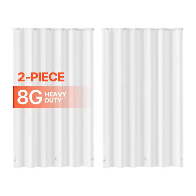 2-PIECE 8G HEAVY DUTY