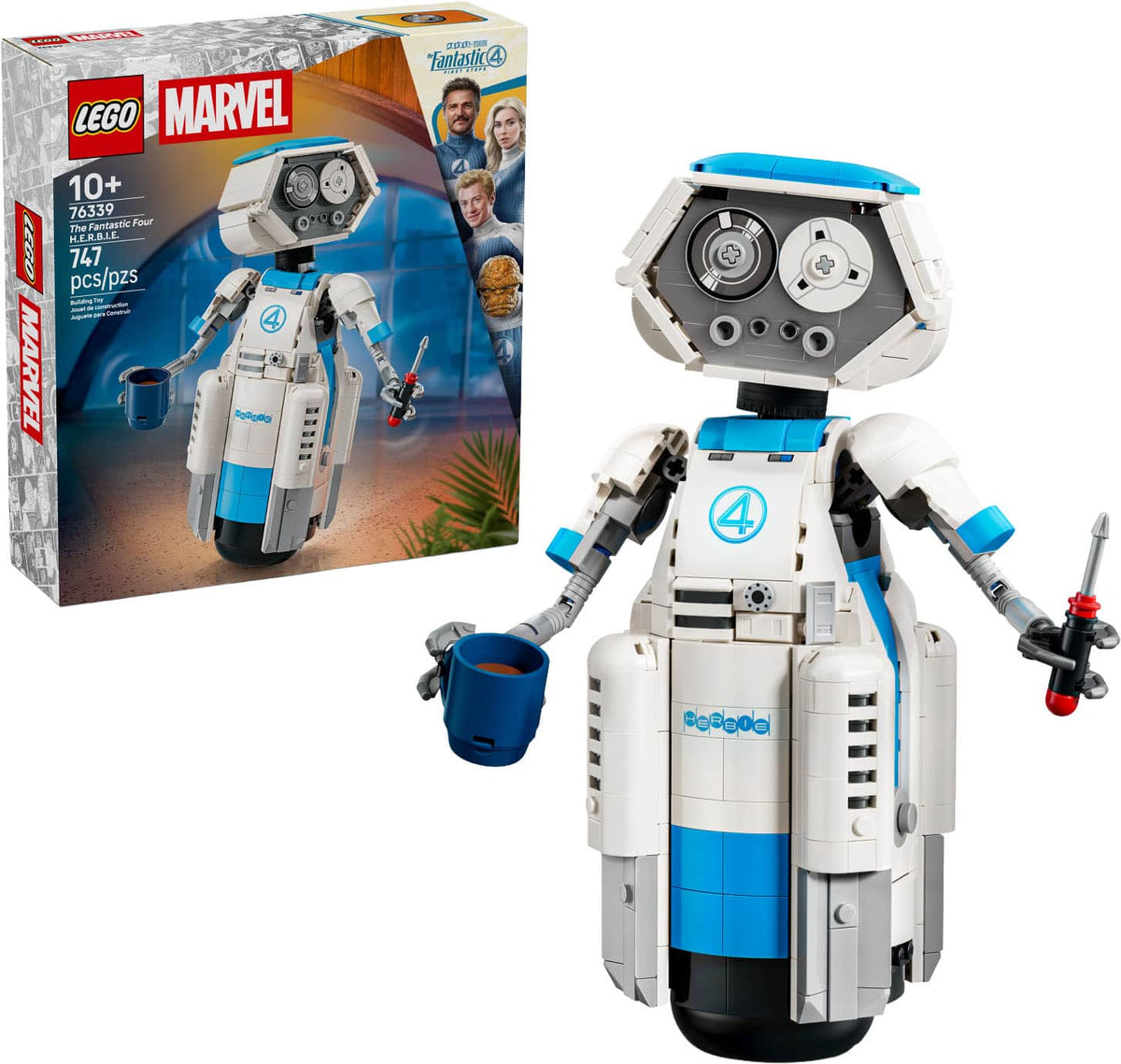 LEGO - Marvel The Fantastic Four H.E.R.B.I.E. 76339