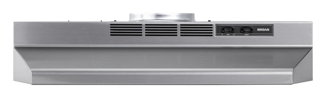 Broan is a company that manufactures and sells various kitchen appliances, such as ovens, microwaves, and ventilation systems. In the image, there is a stainless steel oven with a ventilation system above it. The oven is made by Broan, which is known for its high-quality and reliable products. The ventilation system helps to remove heat, smoke, and odors from the kitchen, ensuring a comfortable and safe cooking environment.