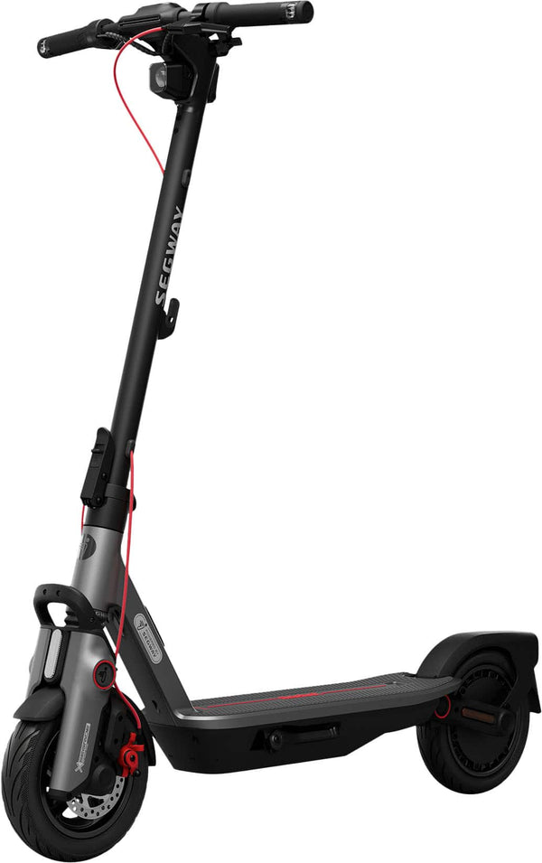 Segway - F3 Electric Scooter - High Performance Commuter Scooter w/ 44 Mile Range, 20 MPH Speed & 10" Self-Sealing Tires - Black