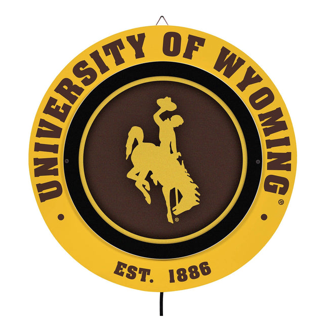 UNIVERSITY OF WYOMING  
EST. 1886