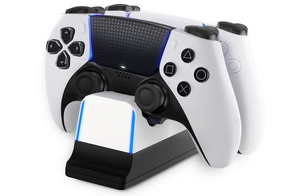 NEXT - Dual Controller Charging Station for Playstation 5 - White