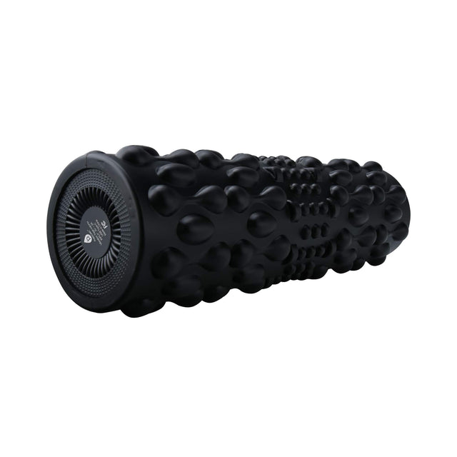 Front. Pursonic - High-Intensity Vibrating Foam Roller for Deep Muscle Relief - Black.