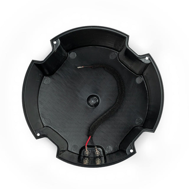 Front. MartinLogan - Motion Series CI, Retro-Fit Backbox Enclosure for MC6 - Black/Silver.