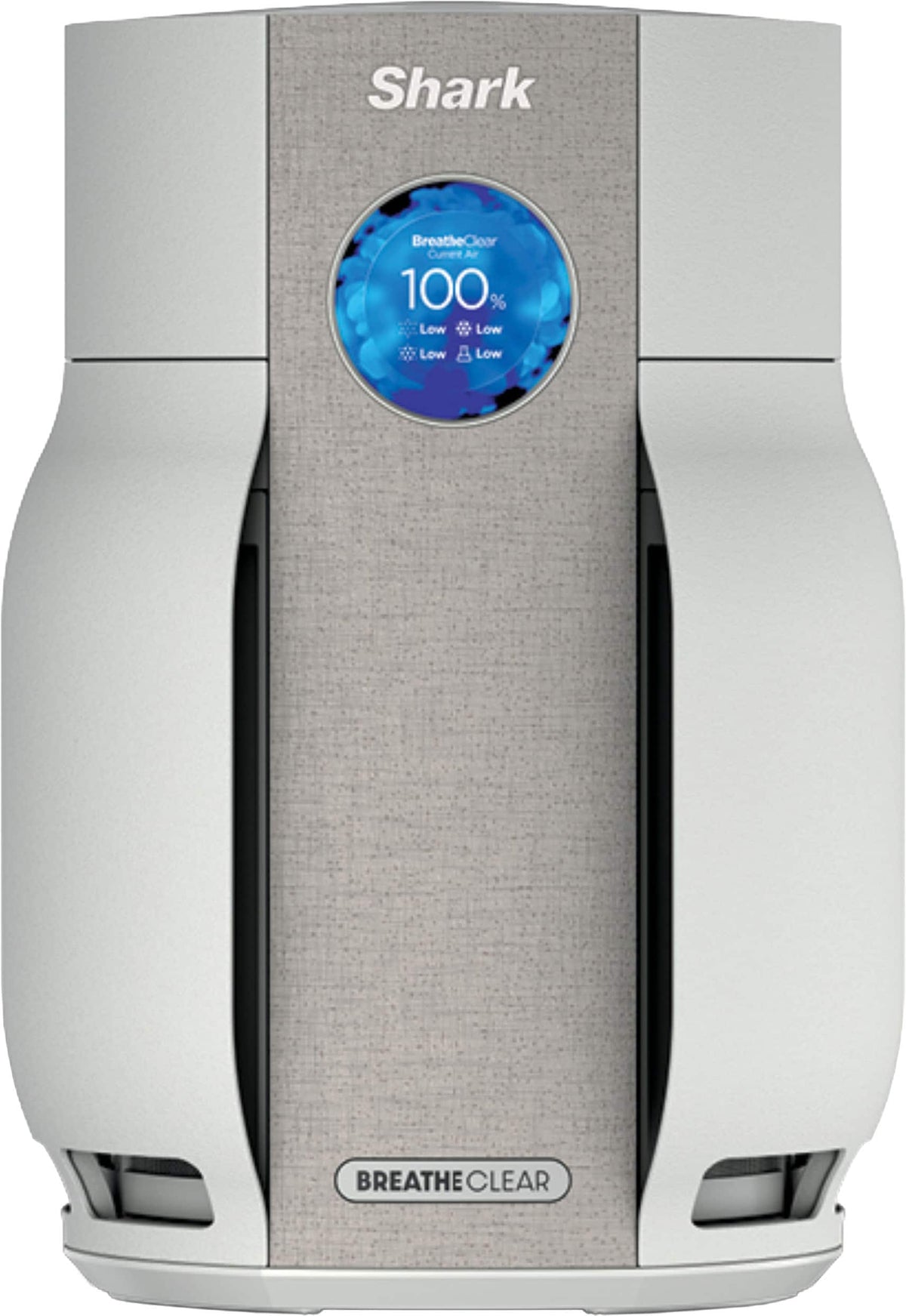 Shark - BreatheClear Air Purifier with NeverChange, 750 sqft - Dove