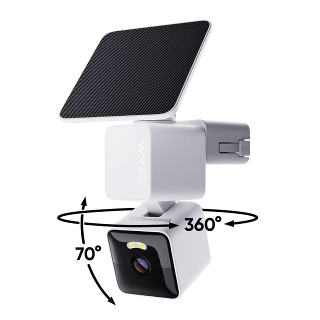 WYZE PUSH 70° ARE 16 360°