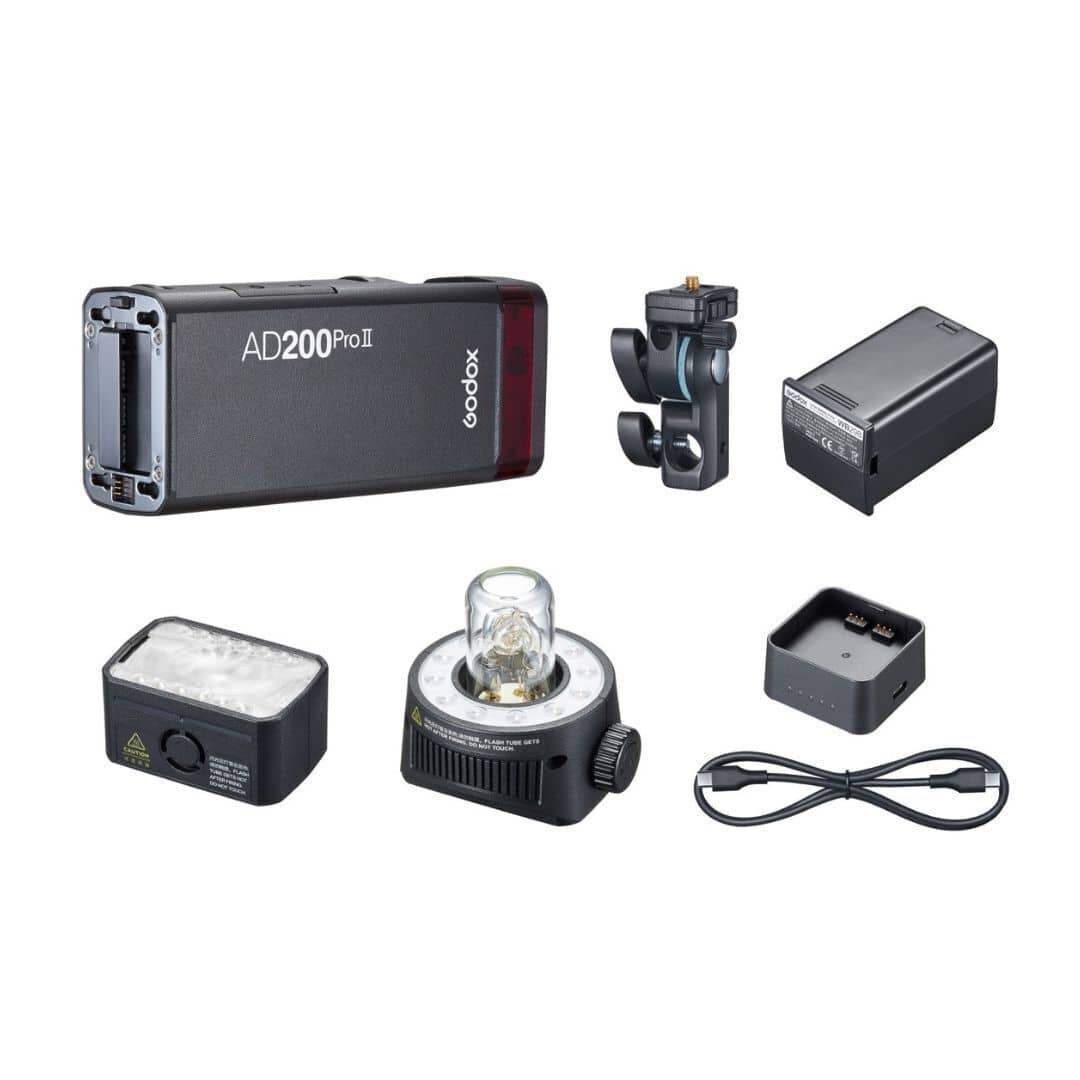 Godox - AD200 PRO II TTL Pocket Flash Kit