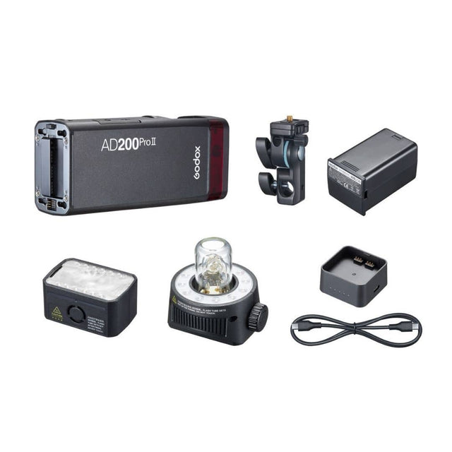 AD200 Pro II  
Godox