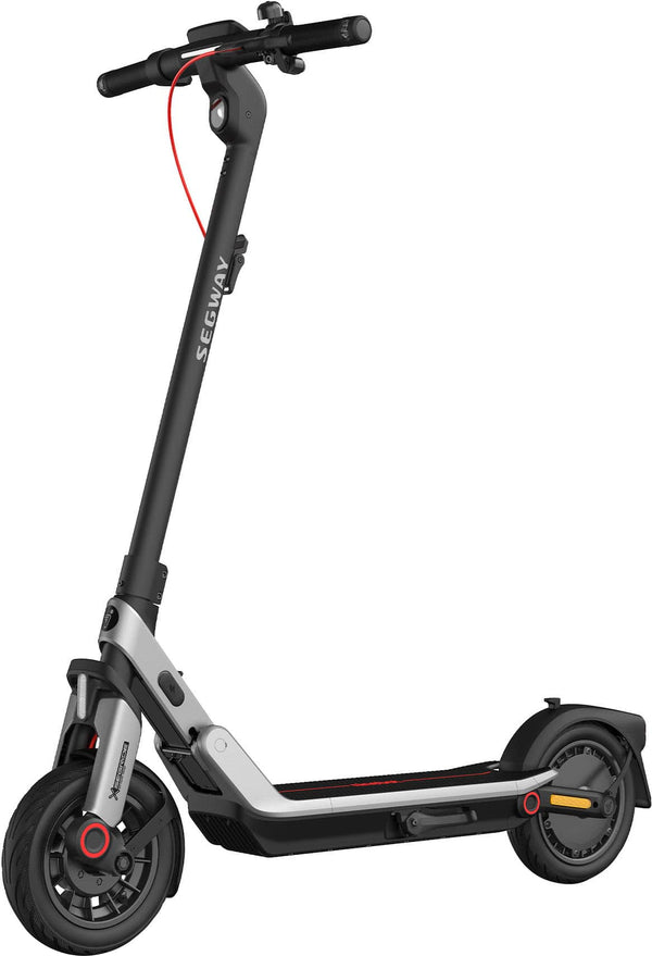 Segway - E3 Pro Electric Scooter - Lightweight Commuter Scooter w/ 34 Mile Range, 20 MPH Speed & 256-Color RGB Ambient Lights - Black