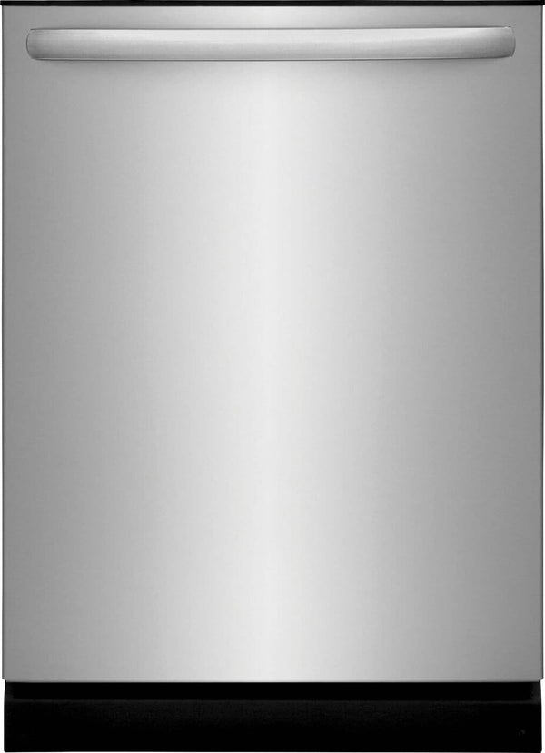 Frigidaire - 24" Top Control Built-In Plastic Tub Dishwasher with MaxDry, 52 dBA - Stainless Steel