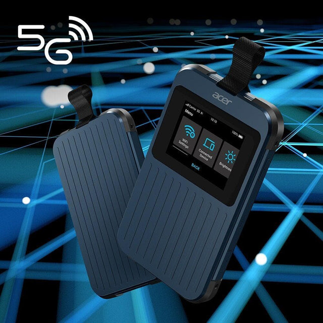 5G  
5G  
Acer  
Carrier Menu  
5G II  
10:10  
100%  
WiFi Settings  
Connected Device  
BACK  
Brightness