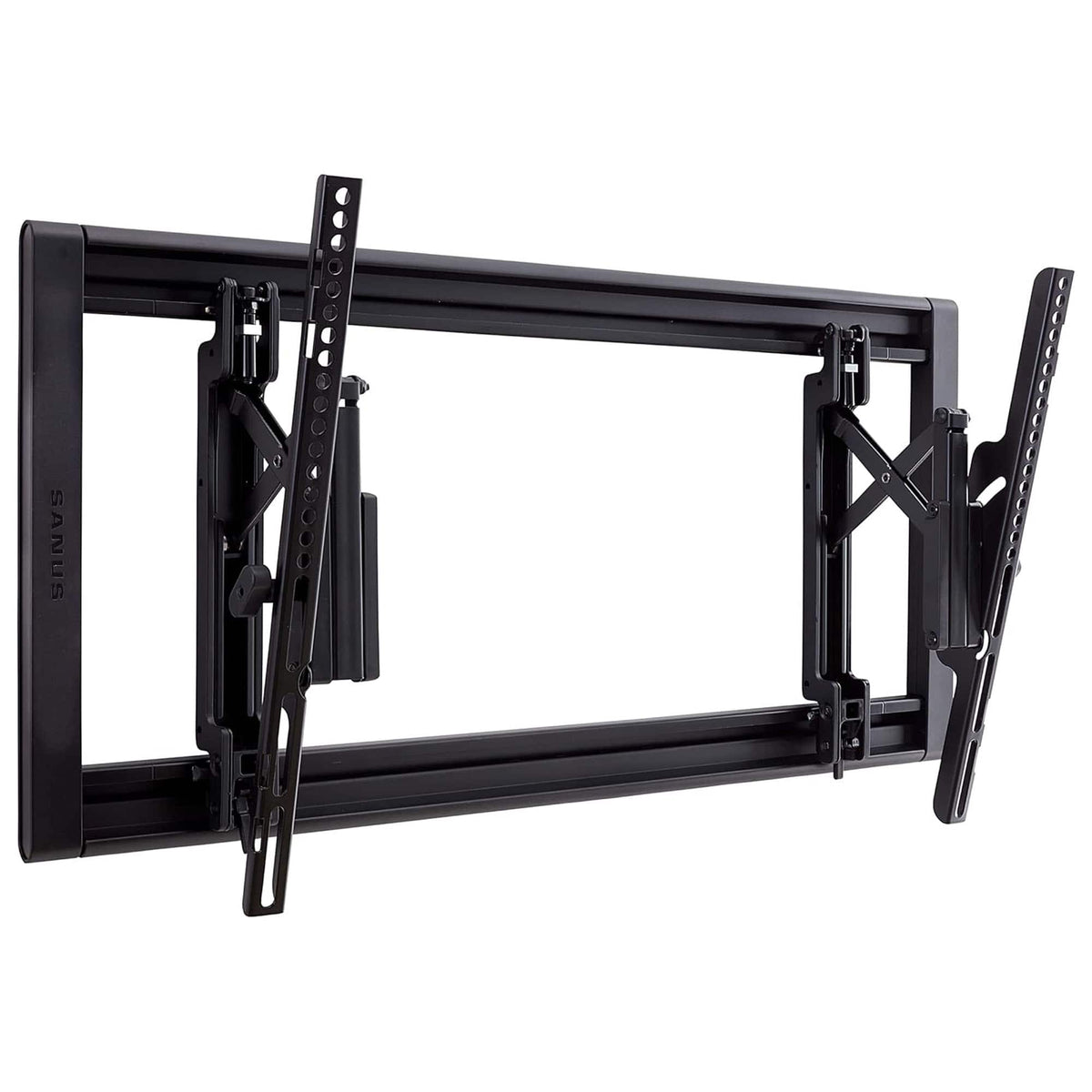 SANUS Elite - Tilting TV Wall Mount for 42”-90” TVs up to 150lbs, 12 deg Tilt w/ 6.8” Extension, DIY TV Mount w/ Included Hardware - Black