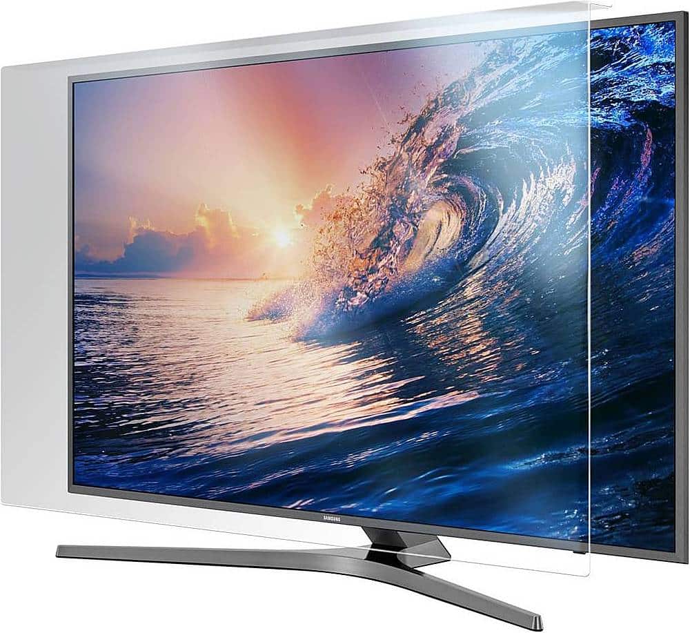 SaharaCase - ZeroDamage Screen Protector for Most 40" TVs - Clear