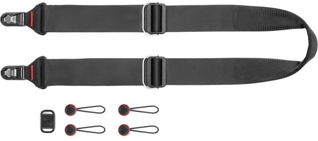 Angle. Peak Design - Slide Camera Strap - Black.