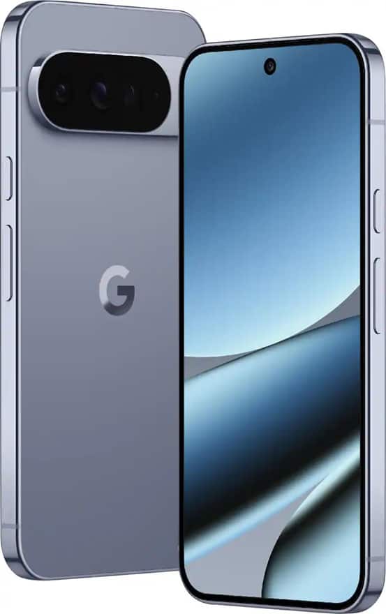 Front. Google - Pixel 10 Pro 512 gb - Gray.