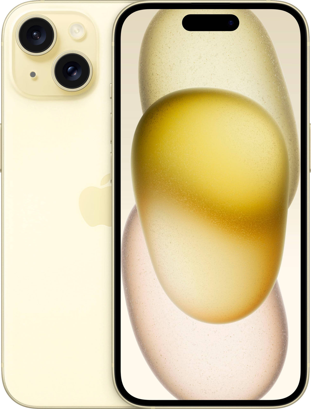 Apple - Refurbished Excellent - iPhone 15 256GB (Unlocked) - Yellow