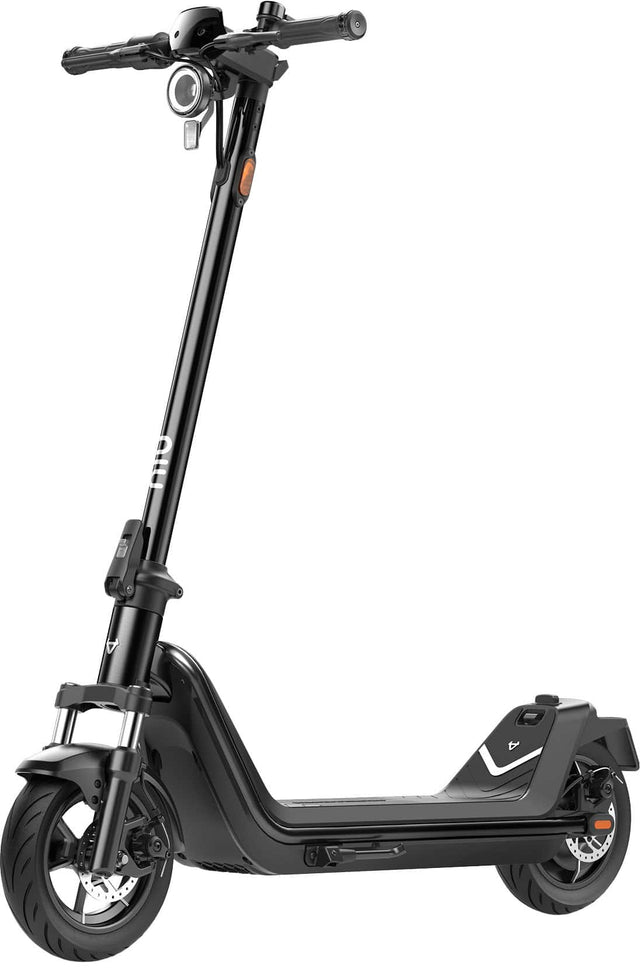 Front. NIU - KQi 300P Foldable Electric Kick Scooter w/ 40 mi Max Range & 20 mph Max Speed - Black.