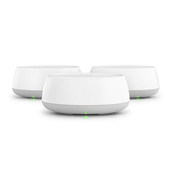 TP-Link - Deco 7 BE3600 Dual-Band Wi-Fi 7 Whole Home Mesh Router System – Deco BE3600 (3-Pack) - White