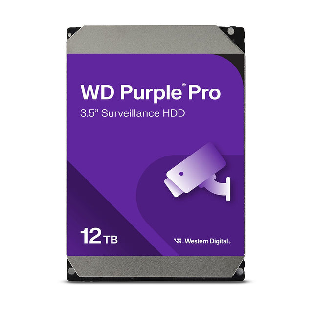 WD Purple Pro 3.5" Surveillance HDD 12 TB Western Digital