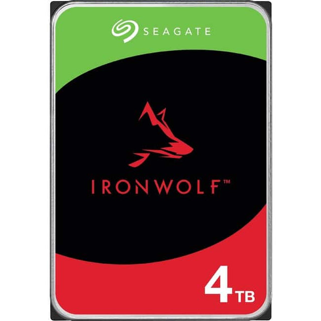 SEAGATE  
IRONWOLF™  
4 TB