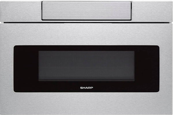 Sharp - 1.2 Cu. Ft. Built-in Microwave Drawer with Sensor Cooking - Stainless Steel