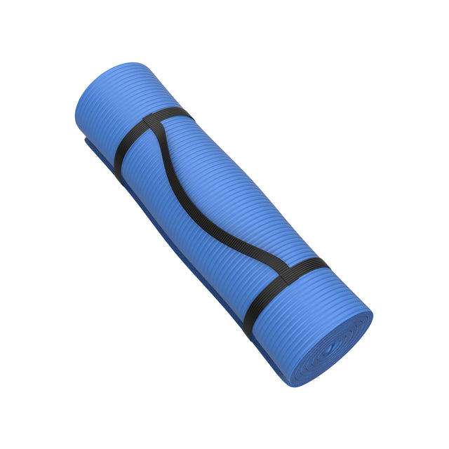 Front. Wakeman - 0.5-Inch-Thick NBR Foam Sleeping Pad - Blue.