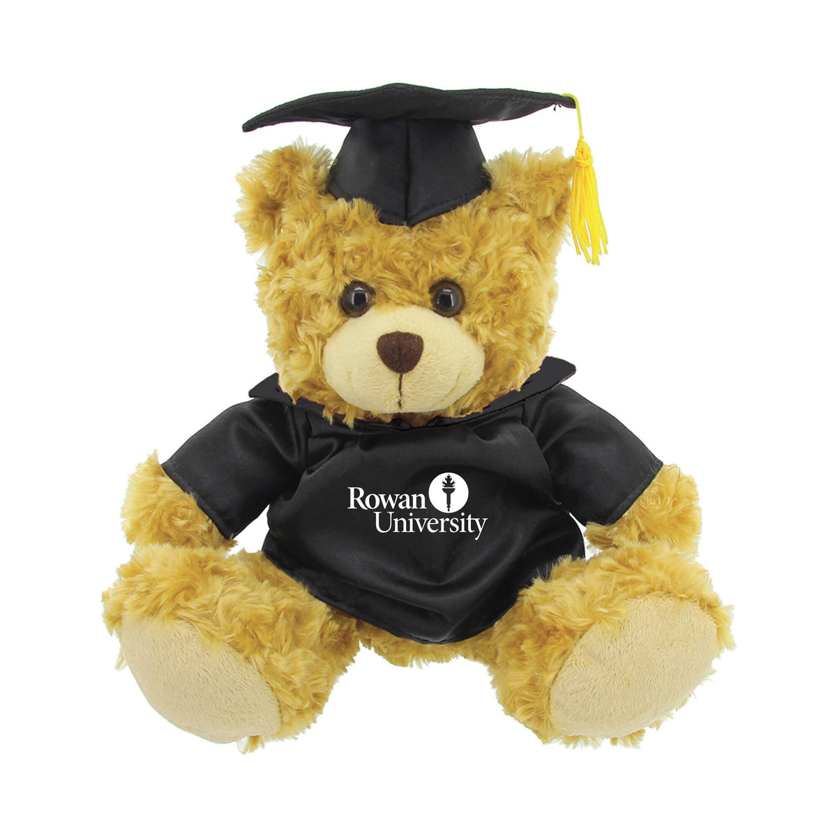 Jardine - Rowan Profs 12'' Graduation Plush Bear - Oatmeal