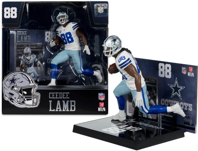 88 CeeDee Lamb 00 8 8 G 8 88 LEC Figure DN NT1 - AN TO TARAS NFL 4034449597 J B8 88 NFL 8S NFLPA CeeDee Lamb 0: NFL NFLPA TS Cowboys McFarlane ECATY i Series 59 B8 AMB Cowboys