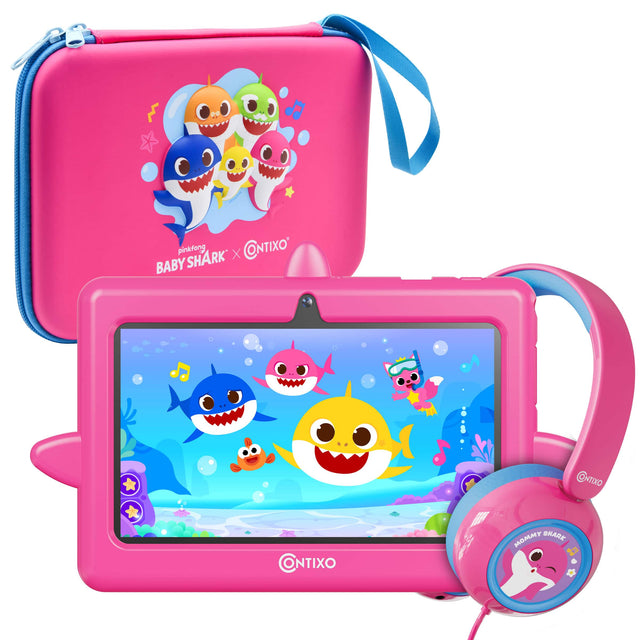 pinkfong SHARK X CONTIXO* BABY  
CONTIKO  
CONTIXO  
MOMMY SHARK