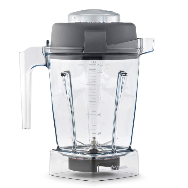 Front. Vitamix - 48-ounce Blending Container - Clear.
