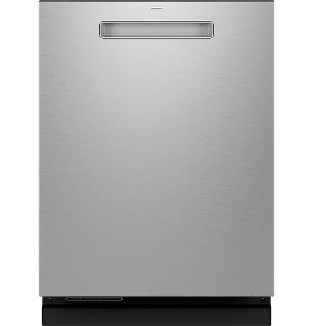 Front. GE Profile - Top Control Smart Built-In Stainless Steel Tub Dishwasher with 3rd Rack, UltraFresh System and 42 dBA - Stainless Steel.