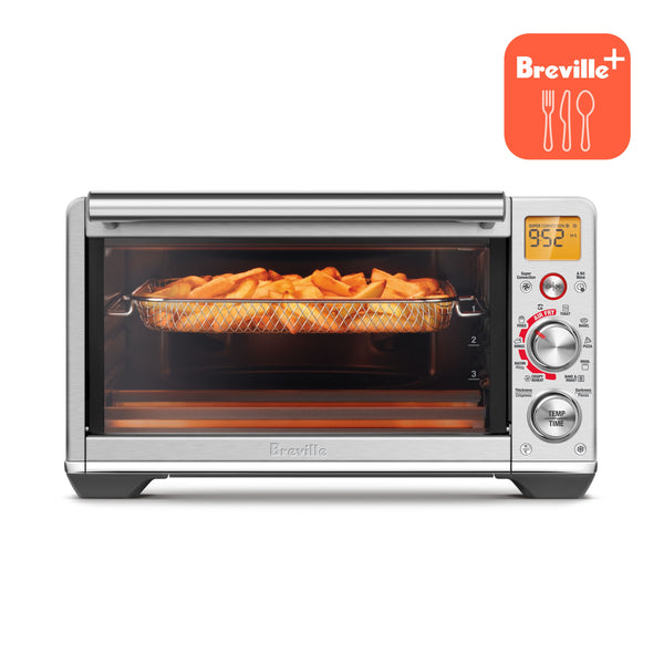 Breville - the Smart Oven Air Fryer Compact - Brushed Stainless Steel