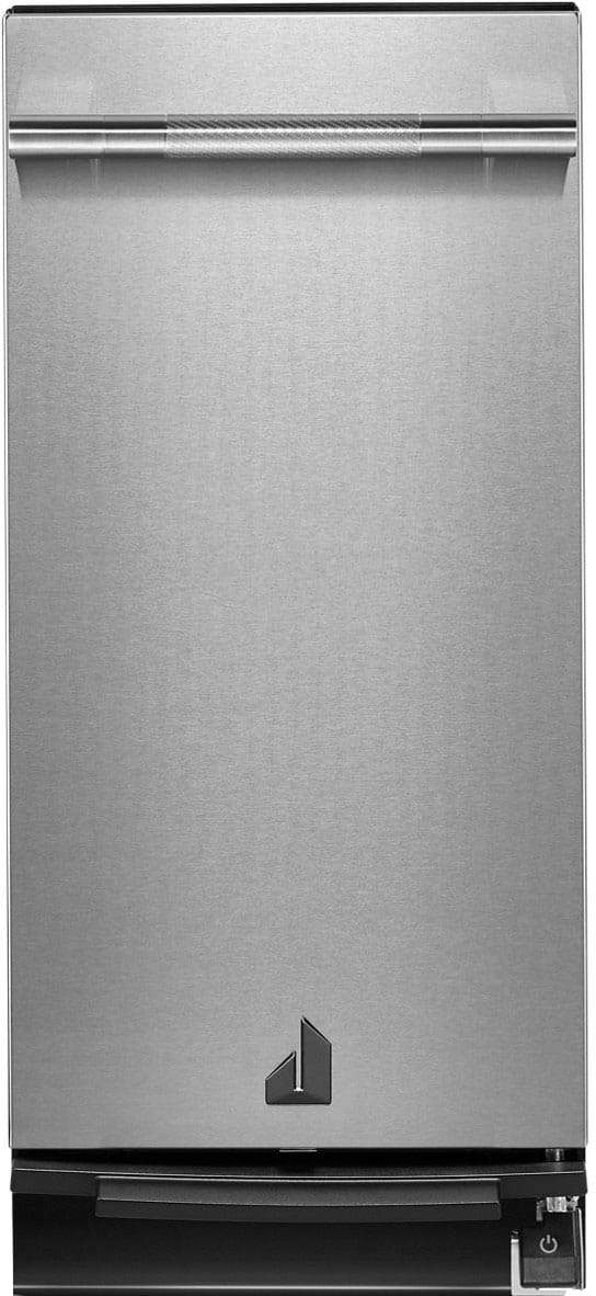 Front. JennAir - 15" Built-in Trash Compactor - Custom Panel Ready.