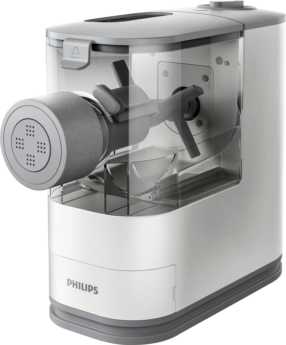 Philips - Compact Pasta and Noodle Maker, HR2370/05 - White