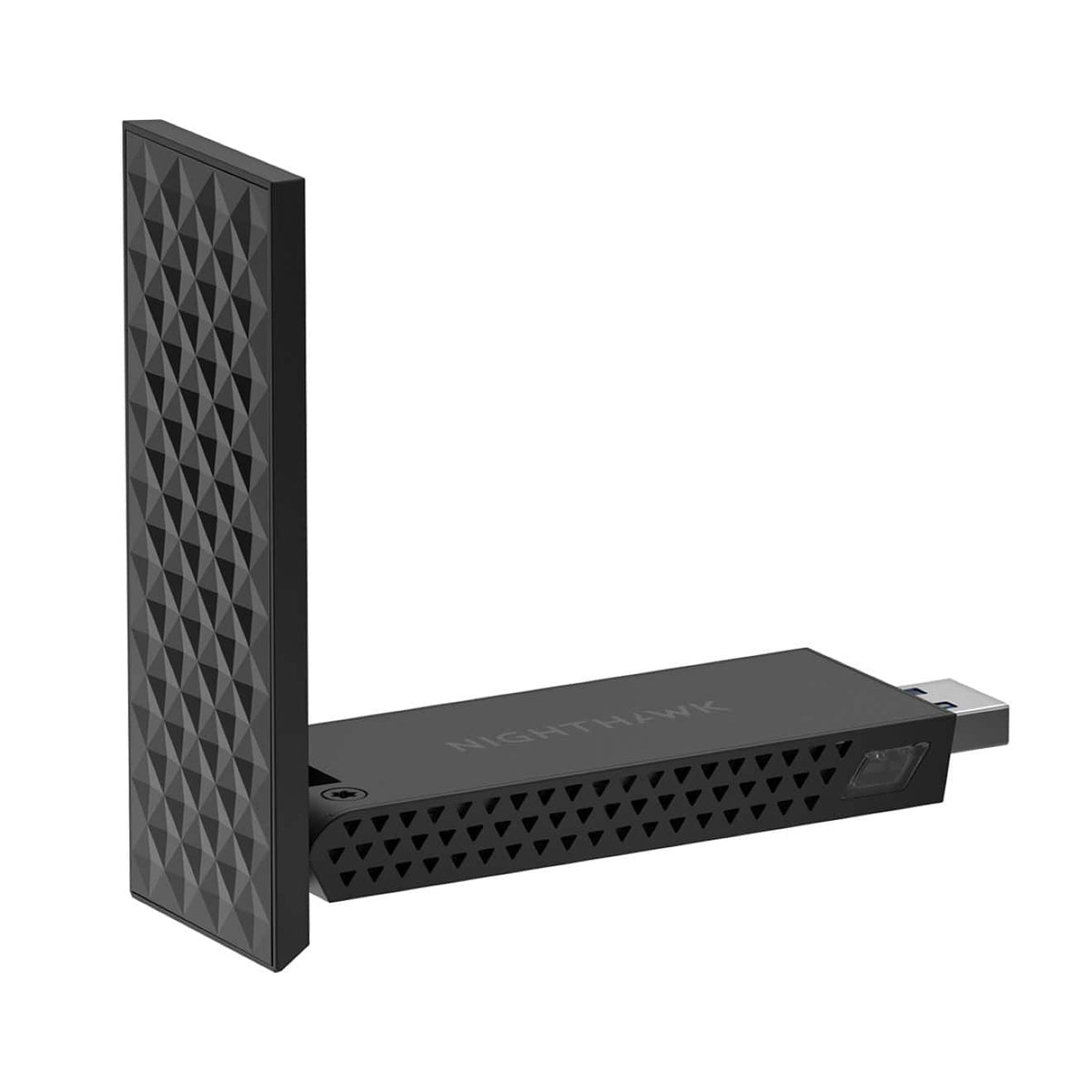 NETGEAR - Nighthawk A8500 Wi-Fi 7 USB 3.0 Adapter for Windows 11 PC - Black