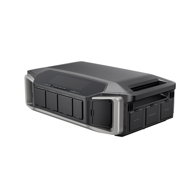 Front. EcoFlow - Delta Pro Ultra Inverter - Silver.
