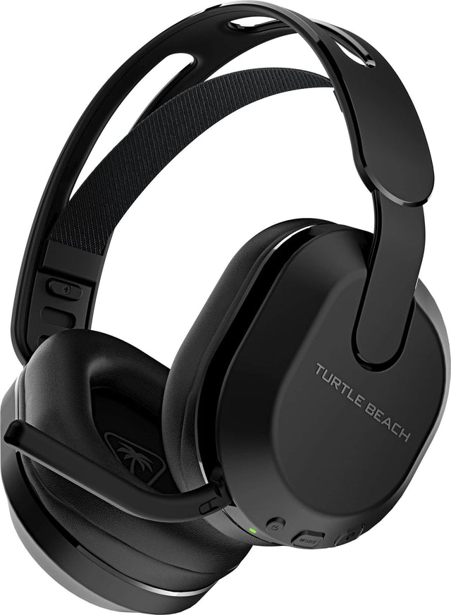 Front. Turtle Beach - Turtle Beach Stealth 500 Wireless Gaming Headset for PS5, PS4, PC, Nintendo Switch, & Mobile – 40-Hr Battery - Black.